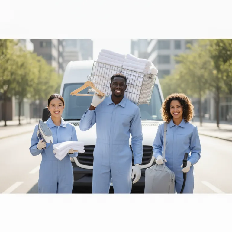 Luxury Laundry team in Manhattan